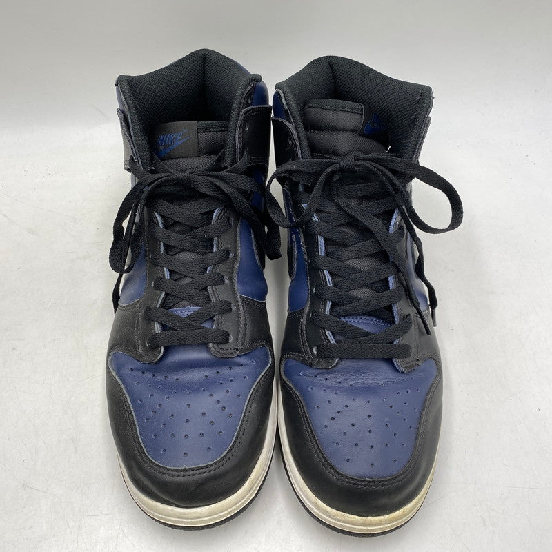 【現状渡し品】【メンズ】 NIKE ナイキ× FRAGMENT DESIGN フラグメントデザイン DJ0383-400 DUNK HIGH TOKYO ダンク ハイ 東京 スニーカー 靴 160-260829-kh-14-izu サイズ：29 カラー：MIDNIGHT NAVY/BLACK-WHITE 万代Net店