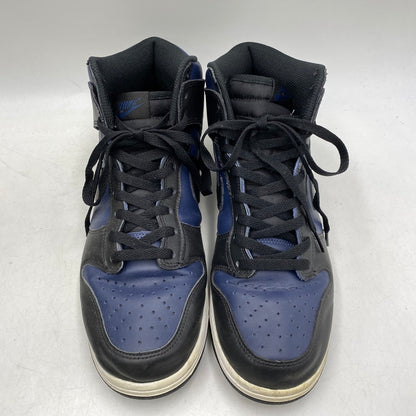【現状渡し品】【メンズ】 NIKE ナイキ× FRAGMENT DESIGN フラグメントデザイン DJ0383-400 DUNK HIGH TOKYO ダンク ハイ 東京 スニーカー 靴 160-260829-kh-14-izu サイズ：29 カラー：MIDNIGHT NAVY/BLACK-WHITE 万代Net店