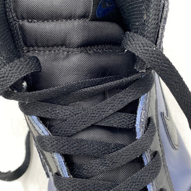【現状渡し品】【メンズ】 NIKE ナイキ× FRAGMENT DESIGN フラグメントデザイン DJ0383-400 DUNK HIGH TOKYO ダンク ハイ 東京 スニーカー 靴 160-260829-kh-14-izu サイズ：29 カラー：MIDNIGHT NAVY/BLACK-WHITE 万代Net店