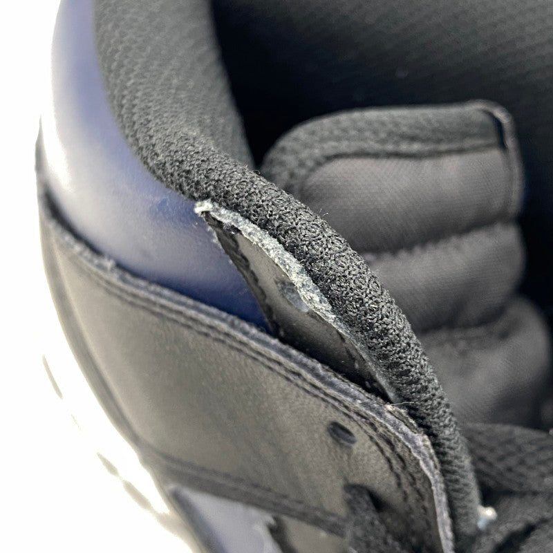 【現状渡し品】【メンズ】 NIKE ナイキ× FRAGMENT DESIGN フラグメントデザイン DJ0383-400 DUNK HIGH TOKYO ダンク ハイ 東京 スニーカー 靴 160-260829-kh-14-izu サイズ：29 カラー：MIDNIGHT NAVY/BLACK-WHITE 万代Net店