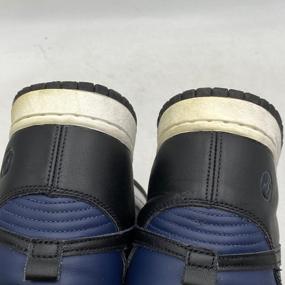 【現状渡し品】【メンズ】 NIKE ナイキ× FRAGMENT DESIGN フラグメントデザイン DJ0383-400 DUNK HIGH TOKYO ダンク ハイ 東京 スニーカー 靴 160-260829-kh-14-izu サイズ：29 カラー：MIDNIGHT NAVY/BLACK-WHITE 万代Net店