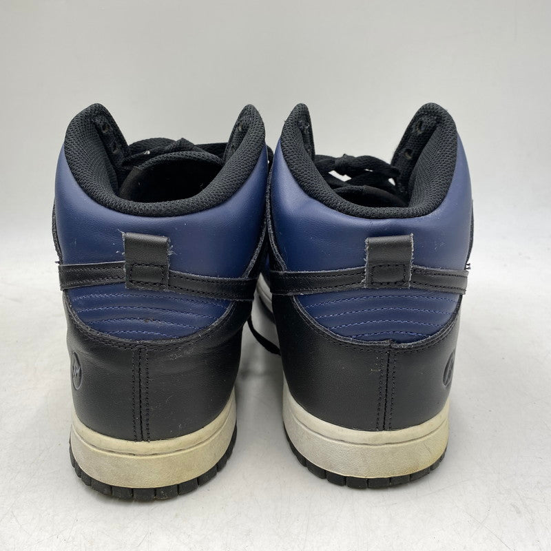 【現状渡し品】【メンズ】 NIKE ナイキ× FRAGMENT DESIGN フラグメントデザイン DJ0383-400 DUNK HIGH TOKYO ダンク ハイ 東京 スニーカー 靴 160-260829-kh-14-izu サイズ：29 カラー：MIDNIGHT NAVY/BLACK-WHITE 万代Net店