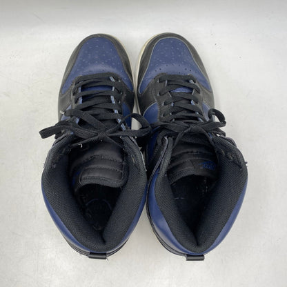 【現状渡し品】【メンズ】 NIKE ナイキ× FRAGMENT DESIGN フラグメントデザイン DJ0383-400 DUNK HIGH TOKYO ダンク ハイ 東京 スニーカー 靴 160-260829-kh-14-izu サイズ：29 カラー：MIDNIGHT NAVY/BLACK-WHITE 万代Net店