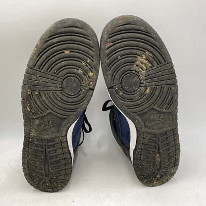 【現状渡し品】【メンズ】 NIKE ナイキ× FRAGMENT DESIGN フラグメントデザイン DJ0383-400 DUNK HIGH TOKYO ダンク ハイ 東京 スニーカー 靴 160-260829-kh-14-izu サイズ：29 カラー：MIDNIGHT NAVY/BLACK-WHITE 万代Net店