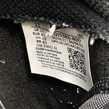 【現状渡し品】【メンズ】 NIKE ナイキ× FRAGMENT DESIGN フラグメントデザイン DJ0383-400 DUNK HIGH TOKYO ダンク ハイ 東京 スニーカー 靴 160-260829-kh-14-izu サイズ：29 カラー：MIDNIGHT NAVY/BLACK-WHITE 万代Net店