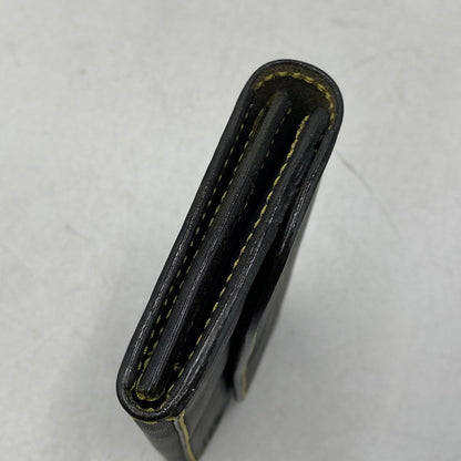 【中古品】【メンズ】 SAAD サード LEATHER FLAP BUTTON LONG WALLET レザーフラップボタン ロングウォレット 長財布 200-260820-as-11-izu カラー：ブラック 万代Net店