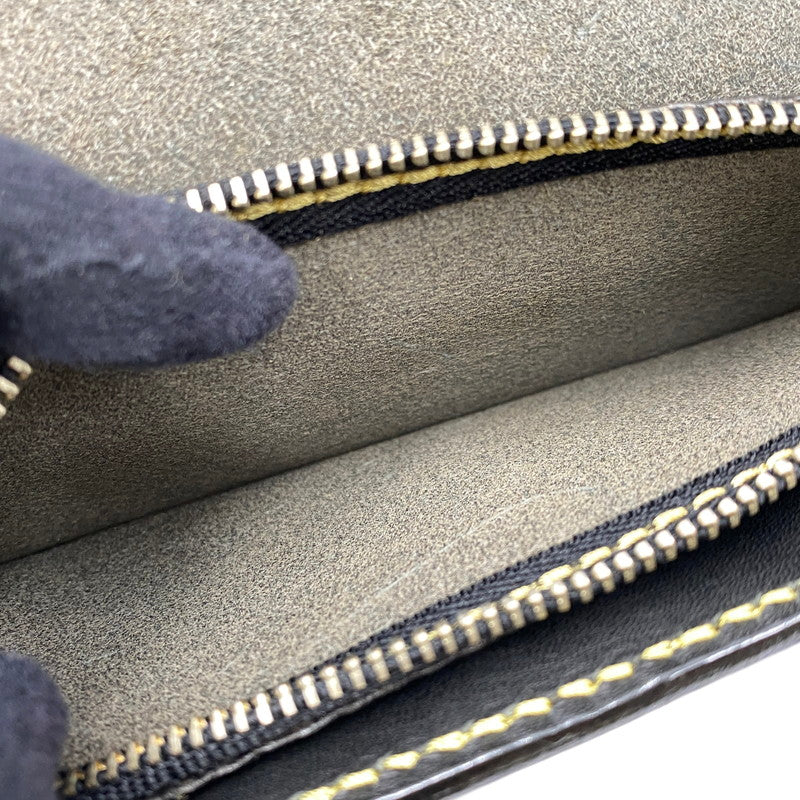 【中古品】【メンズ】 SAAD サード LEATHER FLAP BUTTON LONG WALLET レザーフラップボタン ロングウォレット 長財布 200-260820-as-11-izu カラー：ブラック 万代Net店
