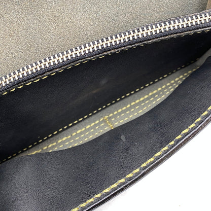 【中古品】【メンズ】 SAAD サード LEATHER FLAP BUTTON LONG WALLET レザーフラップボタン ロングウォレット 長財布 200-260820-as-11-izu カラー：ブラック 万代Net店
