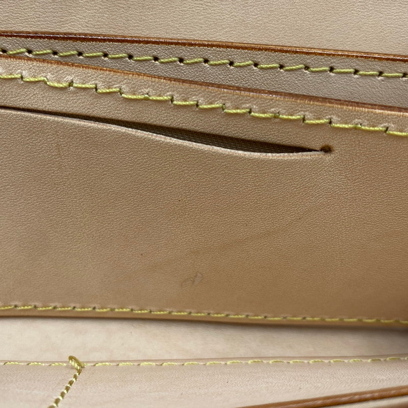 【中古品】【メンズ/レディース】 SAAD サード LEATHER ROUND FASTENER LONG WALLET レザー ラウンドファスナー ロングウォレット 長財布 200-260820-as-12-izu カラー：ピンクベージュ 万代Net店