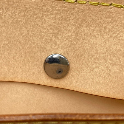 【中古品】【メンズ/レディース】 SAAD サード LEATHER ROUND FASTENER LONG WALLET レザー ラウンドファスナー ロングウォレット 長財布 200-260820-as-12-izu カラー：ピンクベージュ 万代Net店