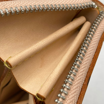 【中古品】【メンズ/レディース】 SAAD サード LEATHER ROUND FASTENER LONG WALLET レザー ラウンドファスナー ロングウォレット 長財布 200-260820-as-12-izu カラー：ピンクベージュ 万代Net店