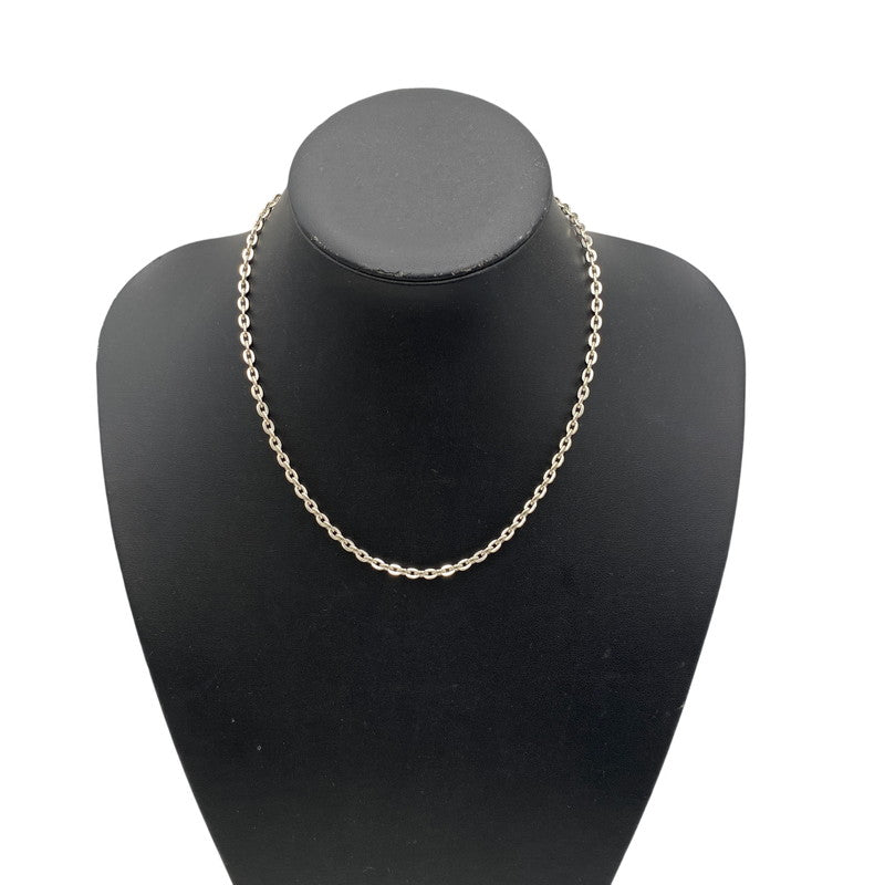 【中古品】【メンズ/レディース】 SAAD サード 925 AZUKI CHAIN NECKLACE アズキ チェーン ネックレス アクセサリー 191-260820-kh-06-izu カラー：シルバー 万代Net店
