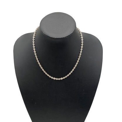 【中古品】【メンズ/レディース】 SAAD サード 925 AZUKI CHAIN NECKLACE アズキ チェーン ネックレス アクセサリー 191-260820-kh-06-izu カラー：シルバー 万代Net店