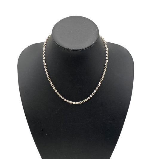 【中古品】【メンズ/レディース】 SAAD サード 925 AZUKI CHAIN NECKLACE アズキ チェーン ネックレス アクセサリー 191-260820-kh-06-izu カラー：シルバー 万代Net店