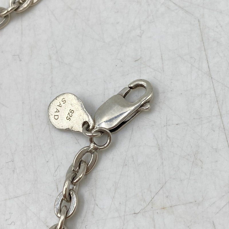 【中古品】【メンズ/レディース】 SAAD サード 925 AZUKI CHAIN NECKLACE アズキ チェーン ネックレス アクセサリー 191-260820-kh-06-izu カラー：シルバー 万代Net店