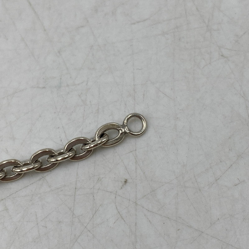 【中古品】【メンズ/レディース】 SAAD サード 925 AZUKI CHAIN NECKLACE アズキ チェーン ネックレス アクセサリー 191-260820-kh-06-izu カラー：シルバー 万代Net店