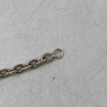 【中古品】【メンズ/レディース】 SAAD サード 925 AZUKI CHAIN NECKLACE アズキ チェーン ネックレス アクセサリー 191-260820-kh-06-izu カラー：シルバー 万代Net店