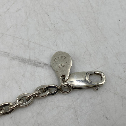 【中古品】【メンズ/レディース】 SAAD サード 925 AZUKI CHAIN NECKLACE アズキ チェーン ネックレス アクセサリー 191-260820-kh-06-izu カラー：シルバー 万代Net店