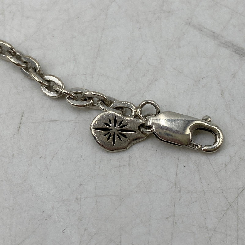 【中古品】【メンズ/レディース】 SAAD サード 925 AZUKI CHAIN NECKLACE アズキ チェーン ネックレス アクセサリー 191-260820-kh-06-izu カラー：シルバー 万代Net店