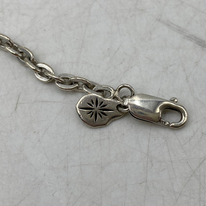 【中古品】【メンズ/レディース】 SAAD サード 925 AZUKI CHAIN NECKLACE アズキ チェーン ネックレス アクセサリー 191-260820-kh-06-izu カラー：シルバー 万代Net店