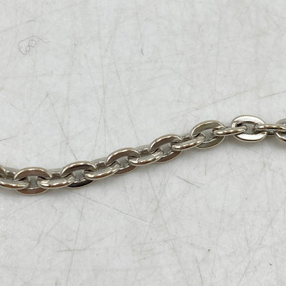 【中古品】【メンズ/レディース】 SAAD サード 925 AZUKI CHAIN NECKLACE アズキ チェーン ネックレス アクセサリー 191-260820-kh-06-izu カラー：シルバー 万代Net店