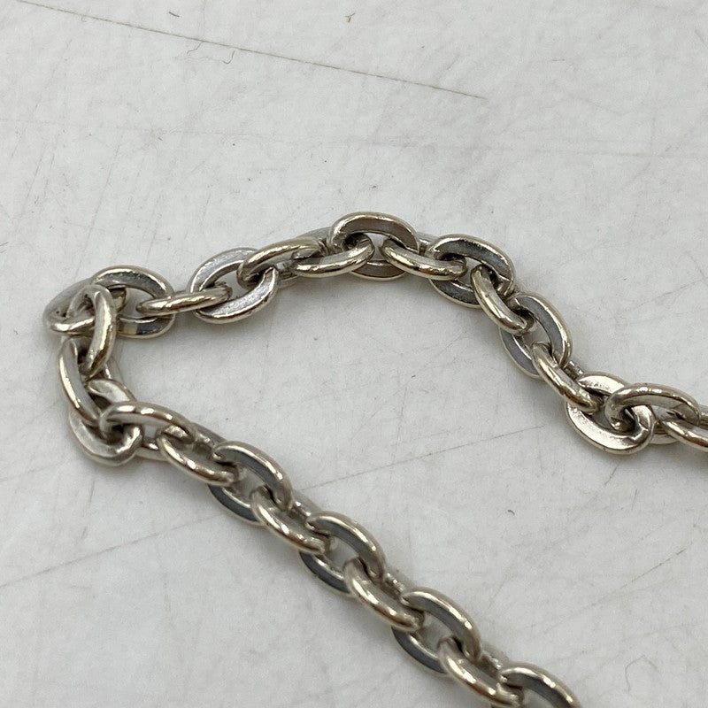 【中古品】【メンズ/レディース】 SAAD サード 925 AZUKI CHAIN NECKLACE アズキ チェーン ネックレス アクセサリー 191-260820-kh-06-izu カラー：シルバー 万代Net店