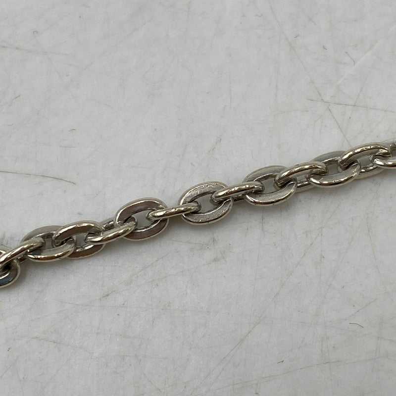 【中古品】【メンズ/レディース】 SAAD サード 925 AZUKI CHAIN NECKLACE アズキ チェーン ネックレス アクセサリー 191-260820-kh-06-izu カラー：シルバー 万代Net店