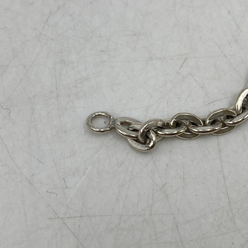 【中古品】【メンズ/レディース】 SAAD サード 925 AZUKI CHAIN NECKLACE アズキ チェーン ネックレス アクセサリー 191-260820-kh-06-izu カラー：シルバー 万代Net店