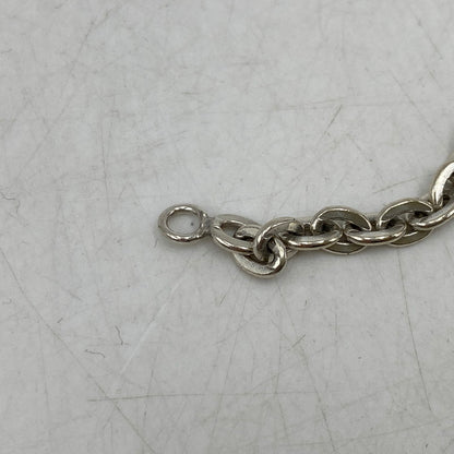 【中古品】【メンズ/レディース】 SAAD サード 925 AZUKI CHAIN NECKLACE アズキ チェーン ネックレス アクセサリー 191-260820-kh-06-izu カラー：シルバー 万代Net店