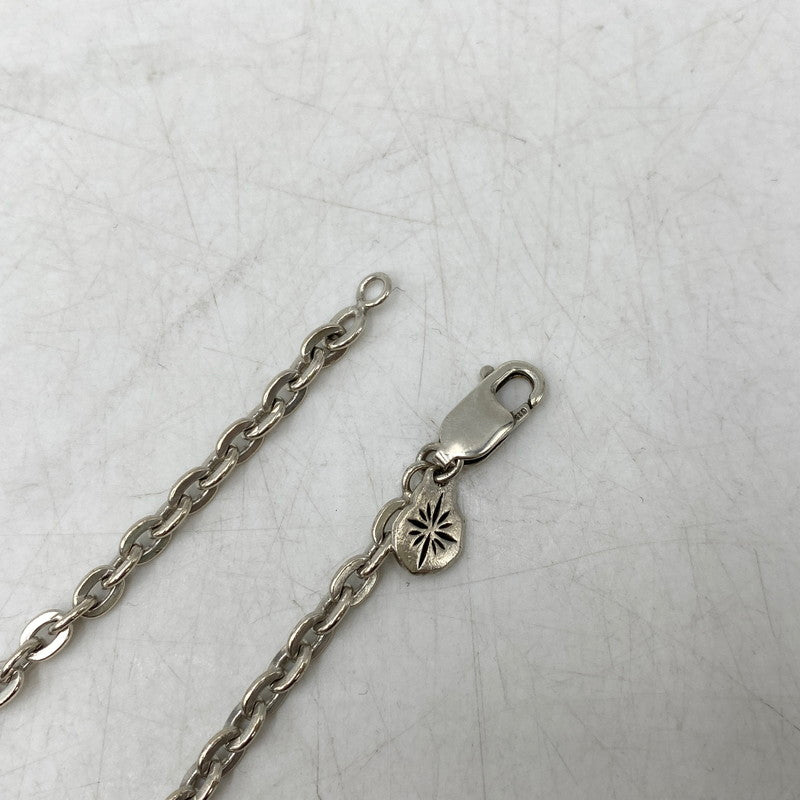 【中古品】【メンズ/レディース】 SAAD サード 925 AZUKI CHAIN NECKLACE アズキ チェーン ネックレス アクセサリー 191-260820-kh-06-izu カラー：シルバー 万代Net店