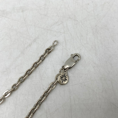 【中古品】【メンズ/レディース】 SAAD サード 925 AZUKI CHAIN NECKLACE アズキ チェーン ネックレス アクセサリー 191-260820-kh-06-izu カラー：シルバー 万代Net店