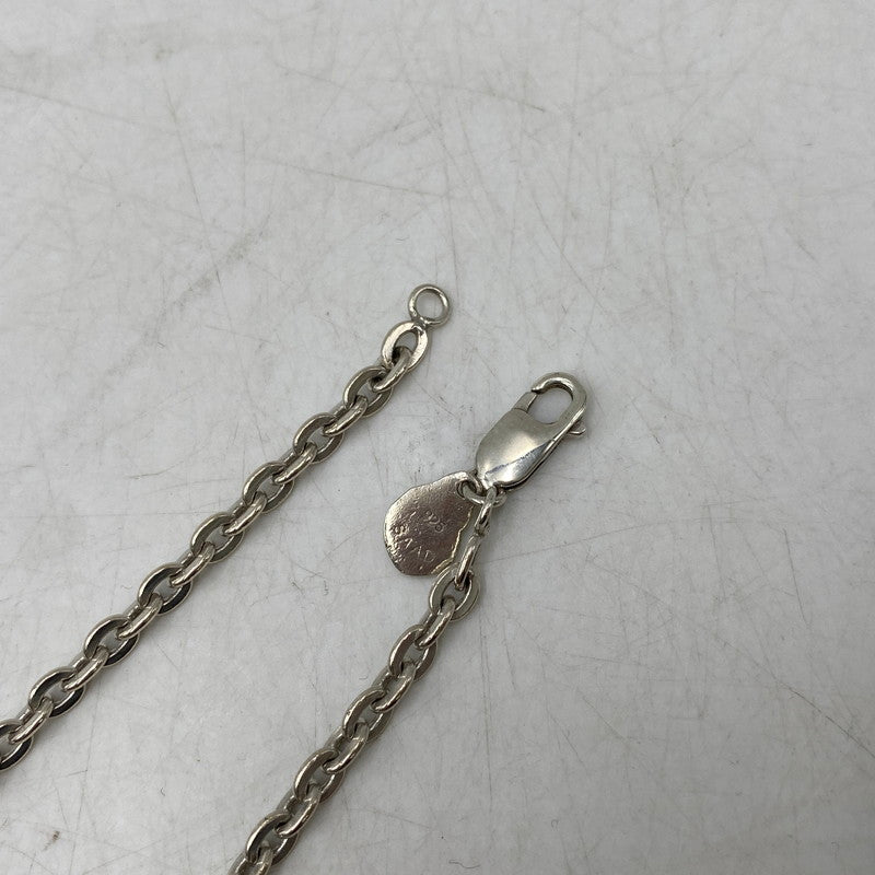 【中古品】【メンズ/レディース】 SAAD サード 925 AZUKI CHAIN NECKLACE アズキ チェーン ネックレス アクセサリー 191-260820-kh-06-izu カラー：シルバー 万代Net店