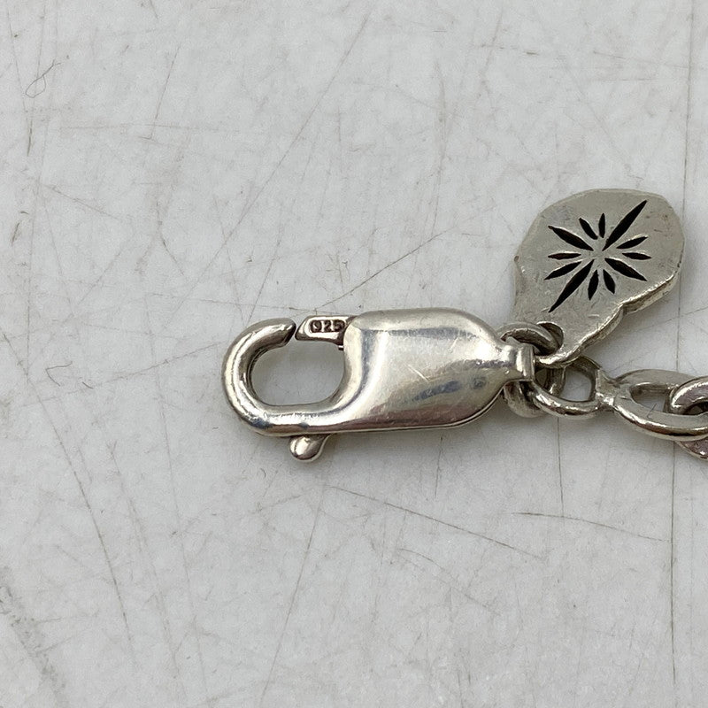 【中古品】【メンズ/レディース】 SAAD サード 925 AZUKI CHAIN NECKLACE アズキ チェーン ネックレス アクセサリー 191-260820-kh-06-izu カラー：シルバー 万代Net店