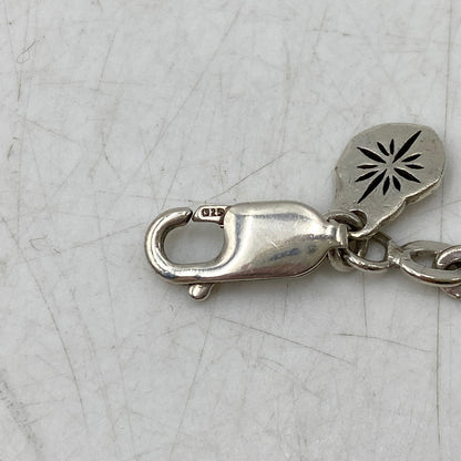 【中古品】【メンズ/レディース】 SAAD サード 925 AZUKI CHAIN NECKLACE アズキ チェーン ネックレス アクセサリー 191-260820-kh-06-izu カラー：シルバー 万代Net店
