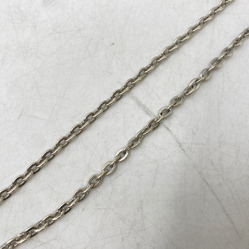 【中古品】【メンズ/レディース】 SAAD サード 925 AZUKI CHAIN NECKLACE アズキ チェーン ネックレス アクセサリー 191-260820-kh-06-izu カラー：シルバー 万代Net店