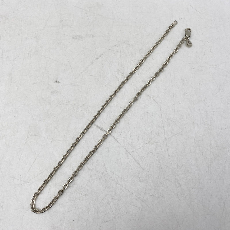 【中古品】【メンズ/レディース】 SAAD サード 925 AZUKI CHAIN NECKLACE アズキ チェーン ネックレス アクセサリー 191-260820-kh-06-izu カラー：シルバー 万代Net店