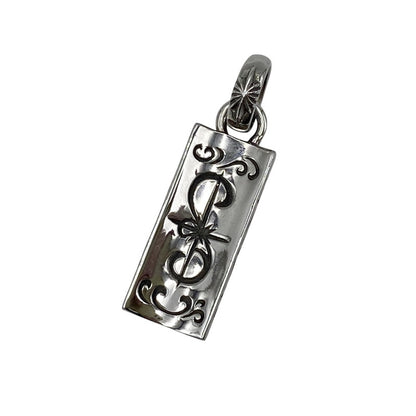 【中古品】【メンズ/レディース】 SAAD サード SUS 316L ARABESQUE SUNSYMBOL PLATE PENDANT TOP アラベスク サンシンボル プレート ペンダントトップ アクセサリー 191-260903-as-24-izu カラー：シルバー 万代Net店