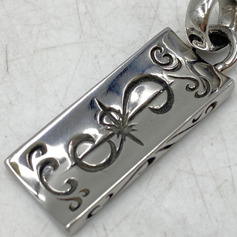 【中古品】【メンズ/レディース】 SAAD サード SUS 316L ARABESQUE SUNSYMBOL PLATE PENDANT TOP アラベスク サンシンボル プレート ペンダントトップ アクセサリー 191-260903-as-24-izu カラー：シルバー 万代Net店