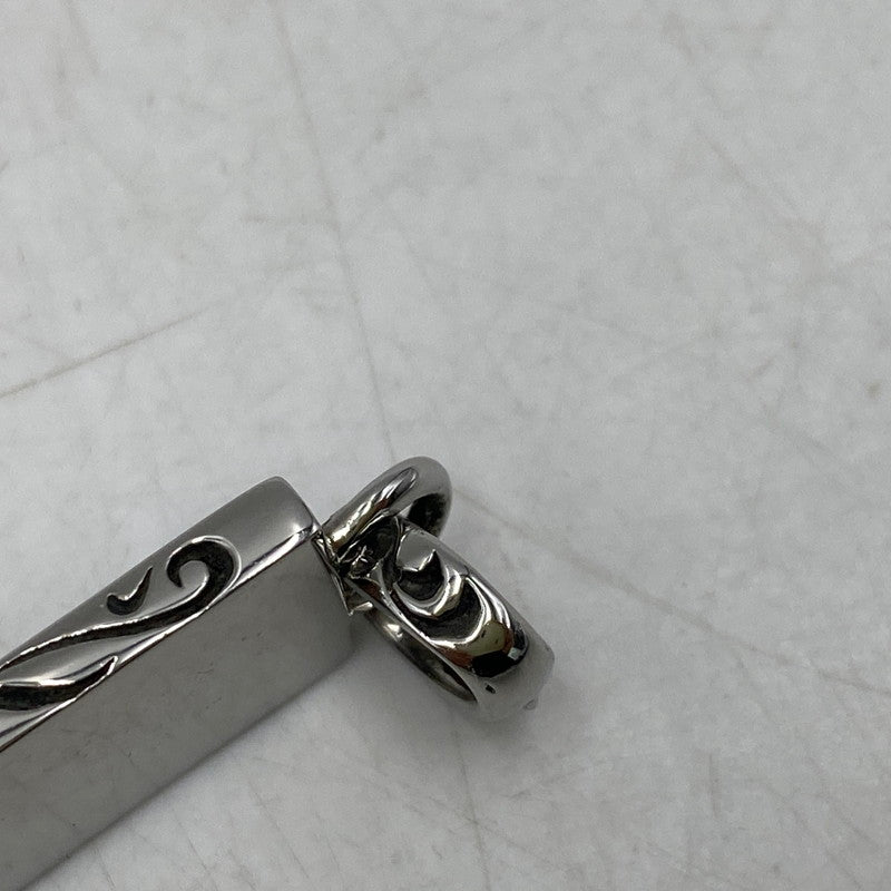 【中古品】【メンズ/レディース】 SAAD サード SUS 316L ARABESQUE SUNSYMBOL PLATE PENDANT TOP アラベスク サンシンボル プレート ペンダントトップ アクセサリー 191-260903-as-24-izu カラー：シルバー 万代Net店