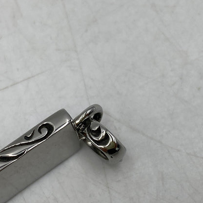 【中古品】【メンズ/レディース】 SAAD サード SUS 316L ARABESQUE SUNSYMBOL PLATE PENDANT TOP アラベスク サンシンボル プレート ペンダントトップ アクセサリー 191-260903-as-24-izu カラー：シルバー 万代Net店