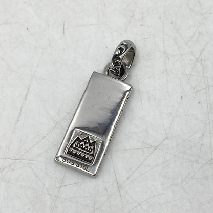 【中古品】【メンズ/レディース】 SAAD サード SUS 316L ARABESQUE SUNSYMBOL PLATE PENDANT TOP アラベスク サンシンボル プレート ペンダントトップ アクセサリー 191-260903-as-24-izu カラー：シルバー 万代Net店
