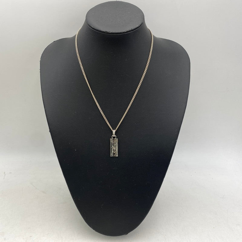 【中古品】【メンズ/レディース】 SAAD サード SUS 316L ARABESQUE SUNSYMBOL PLATE PENDANT TOP アラベスク サンシンボル プレート ペンダントトップ アクセサリー 191-260903-as-24-izu カラー：シルバー 万代Net店