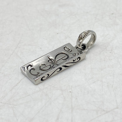 【中古品】【メンズ/レディース】 SAAD サード SUS 316L ARABESQUE SUNSYMBOL PLATE PENDANT TOP アラベスク サンシンボル プレート ペンダントトップ アクセサリー 191-260903-as-24-izu カラー：シルバー 万代Net店