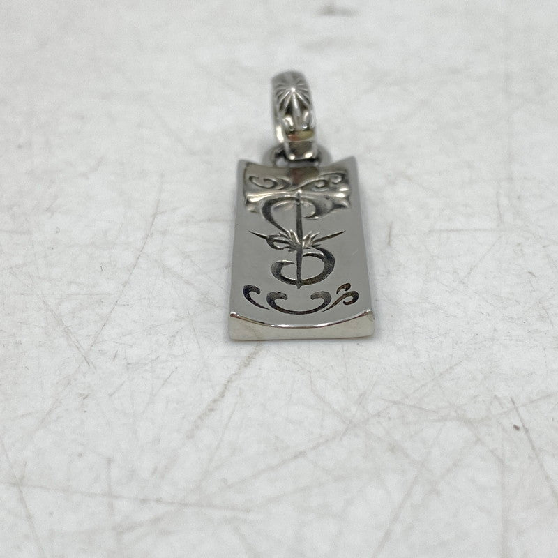 【中古品】【メンズ/レディース】 SAAD サード SUS 316L ARABESQUE SUNSYMBOL PLATE PENDANT TOP アラベスク サンシンボル プレート ペンダントトップ アクセサリー 191-260903-as-24-izu カラー：シルバー 万代Net店