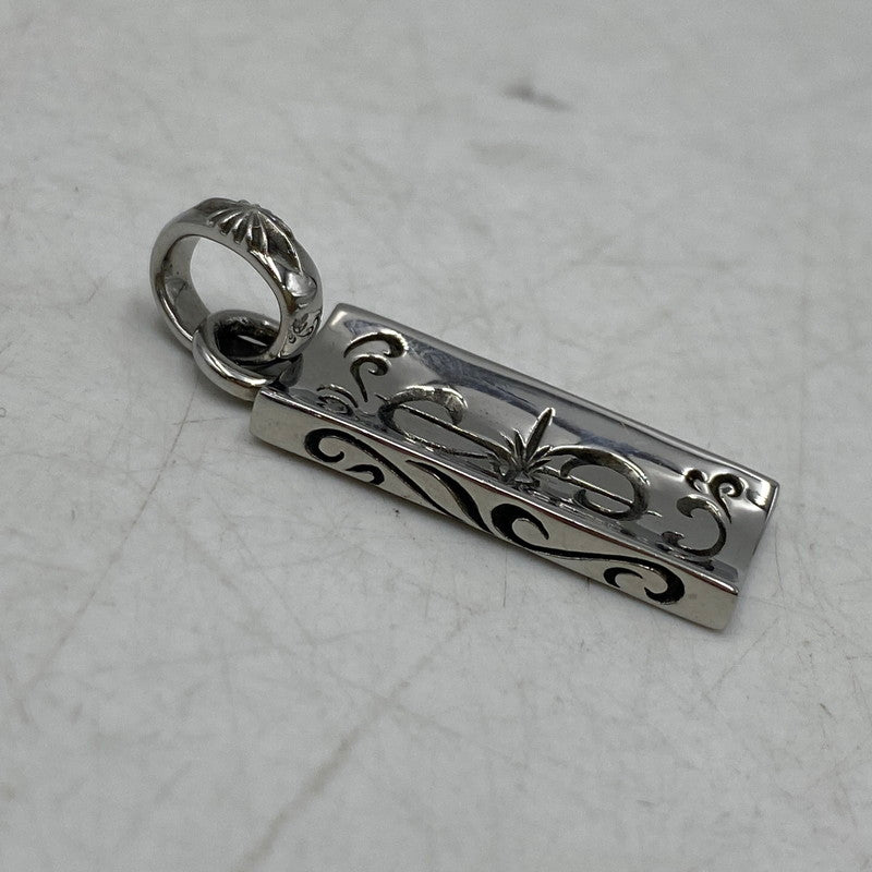 【中古品】【メンズ/レディース】 SAAD サード SUS 316L ARABESQUE SUNSYMBOL PLATE PENDANT TOP アラベスク サンシンボル プレート ペンダントトップ アクセサリー 191-260903-as-24-izu カラー：シルバー 万代Net店