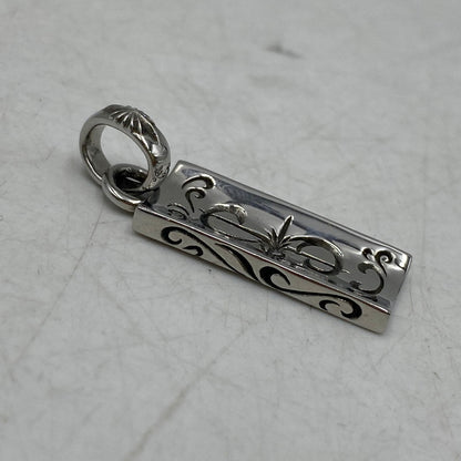 【中古品】【メンズ/レディース】 SAAD サード SUS 316L ARABESQUE SUNSYMBOL PLATE PENDANT TOP アラベスク サンシンボル プレート ペンダントトップ アクセサリー 191-260903-as-24-izu カラー：シルバー 万代Net店