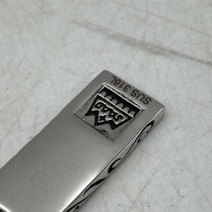 【中古品】【メンズ/レディース】 SAAD サード SUS 316L ARABESQUE SUNSYMBOL PLATE PENDANT TOP アラベスク サンシンボル プレート ペンダントトップ アクセサリー 191-260903-as-24-izu カラー：シルバー 万代Net店