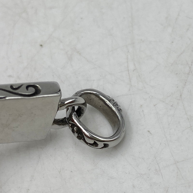 【中古品】【メンズ/レディース】 SAAD サード SUS 316L ARABESQUE SUNSYMBOL PLATE PENDANT TOP アラベスク サンシンボル プレート ペンダントトップ アクセサリー 191-260903-as-24-izu カラー：シルバー 万代Net店