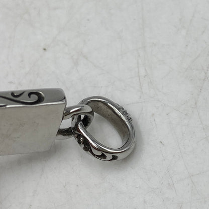 【中古品】【メンズ/レディース】 SAAD サード SUS 316L ARABESQUE SUNSYMBOL PLATE PENDANT TOP アラベスク サンシンボル プレート ペンダントトップ アクセサリー 191-260903-as-24-izu カラー：シルバー 万代Net店