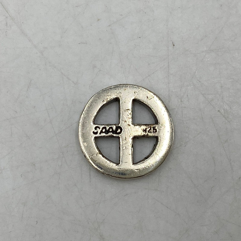 【中古品】【メンズ/レディース】 SAAD サード 925 ARABESQUE SUNSYMBOL MEDICINEWHEEL アラベスク サンシンボル メディスンホイール アクセサリー 191-260903-as-23-izu カラー：シルバー 万代Net店